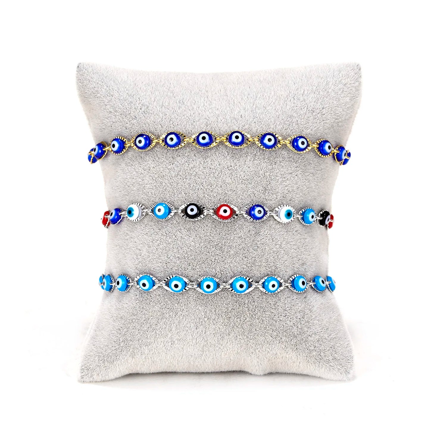 Blue Evil Eye Bracelet