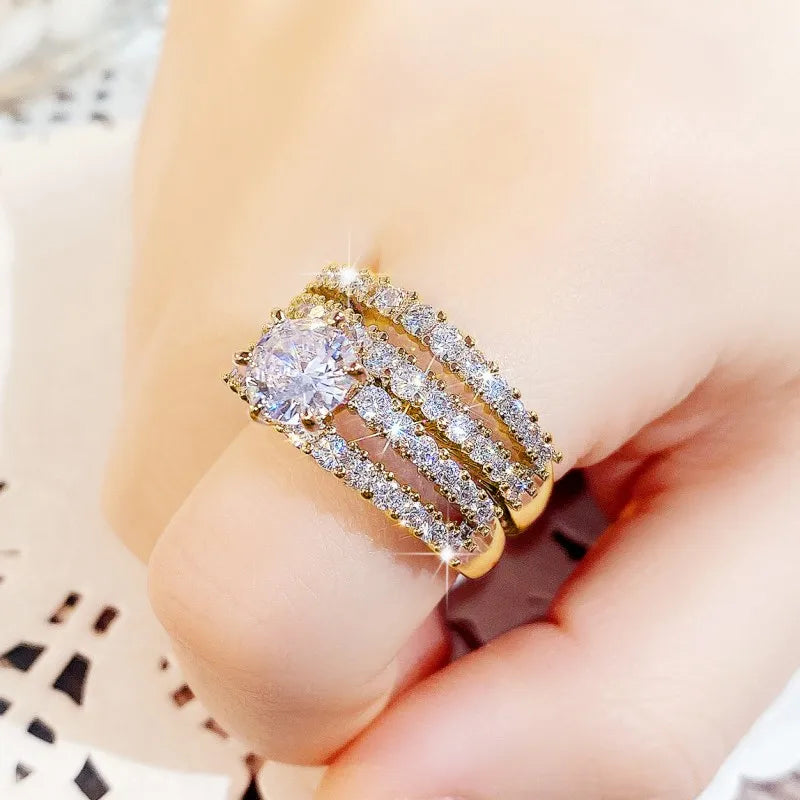 Luxury Bright Ring